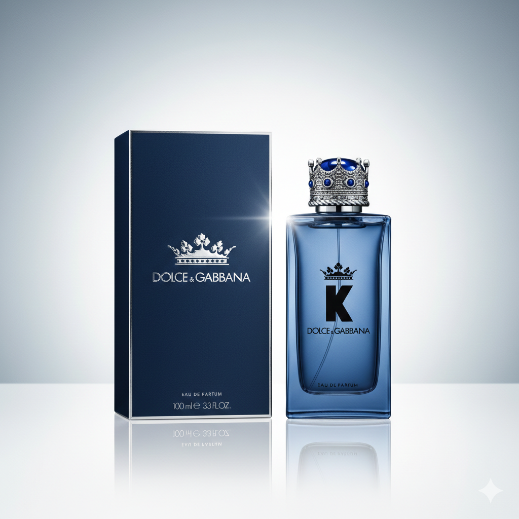 Dolce & Gabbana Pour Homme Edp King Balck 100 ml