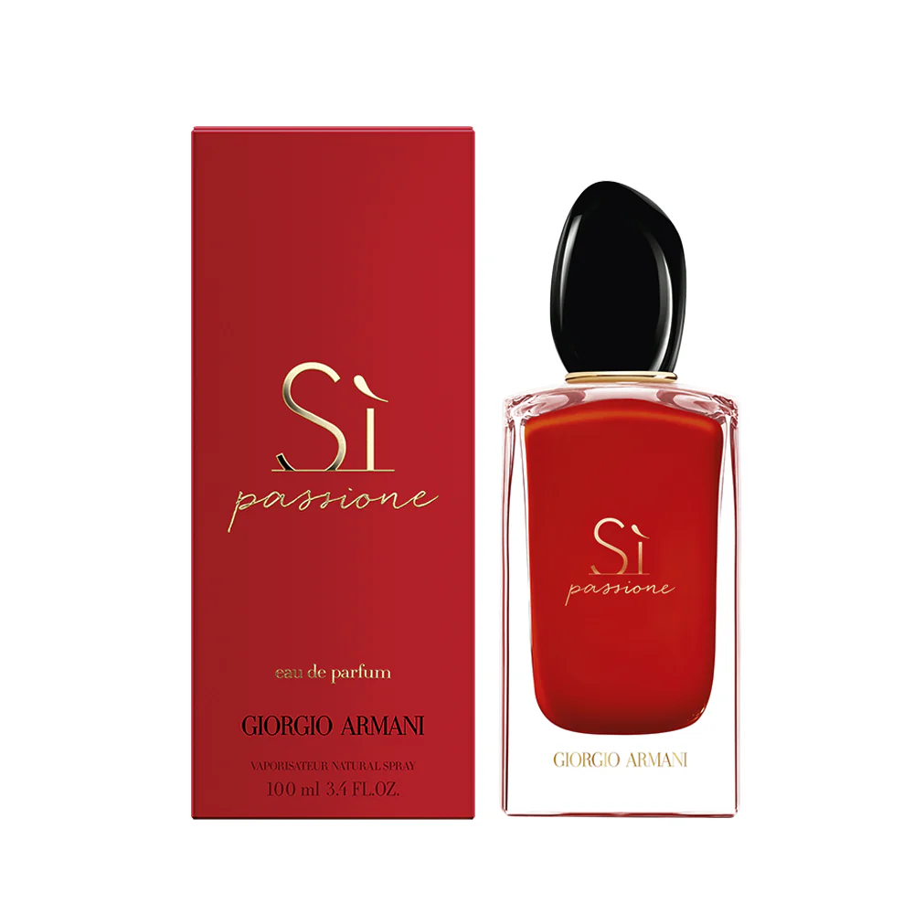 Giorgio Armani Sì Passione Eau de Parfum 100 ml