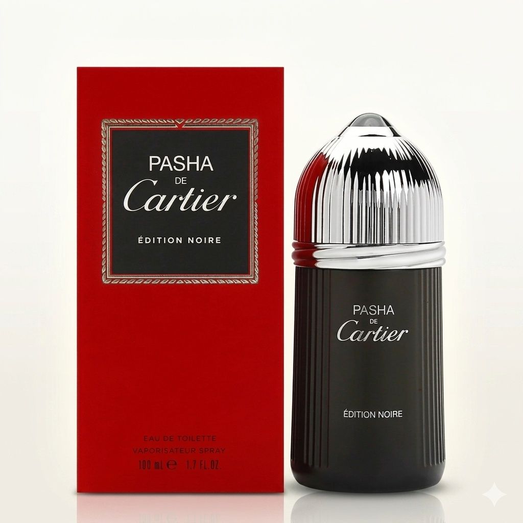 Pasha de Cartier Edition Noire Edt 100 ml