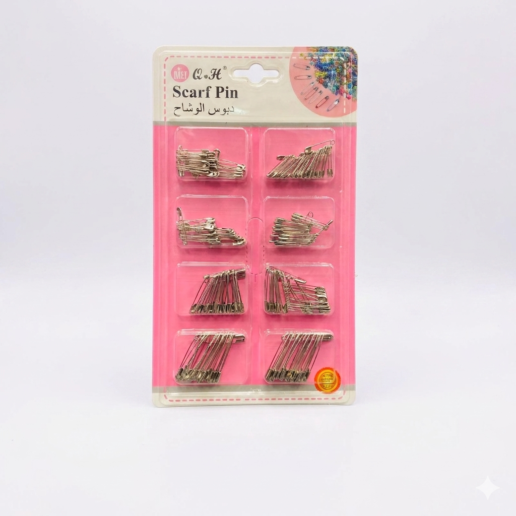 QH Scarf Pin
