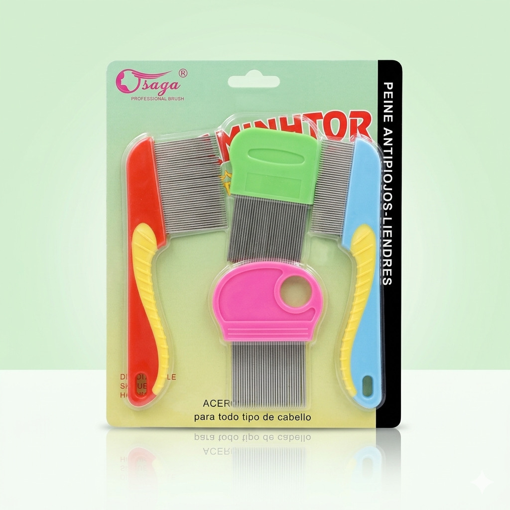 Osaga Lice & Nit Comb