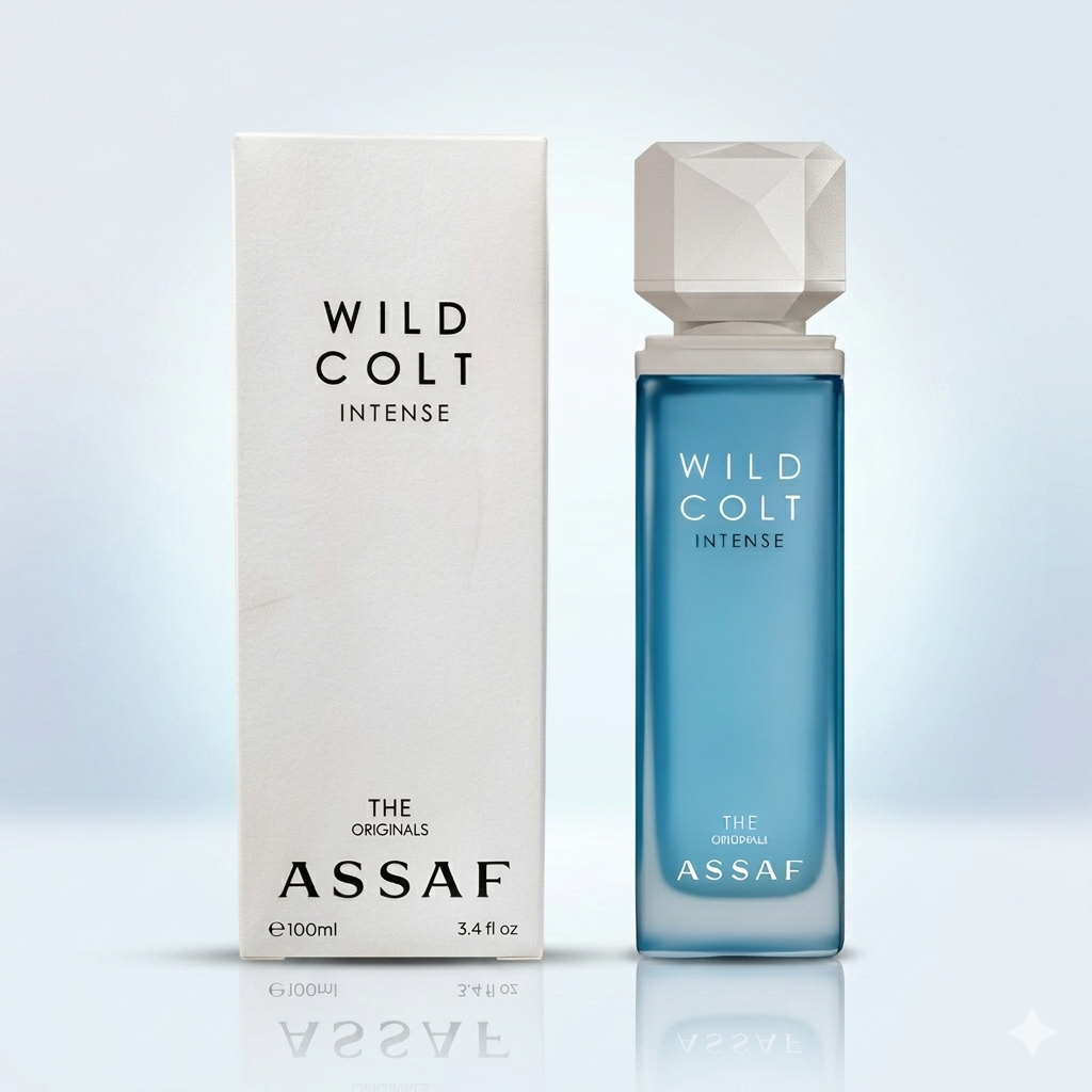 Assaf Wild Colt Intense Edp 100ML