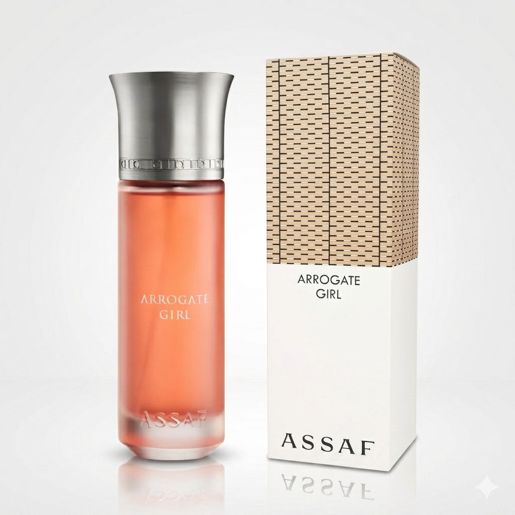 Assaf Arrogate Girl Edp