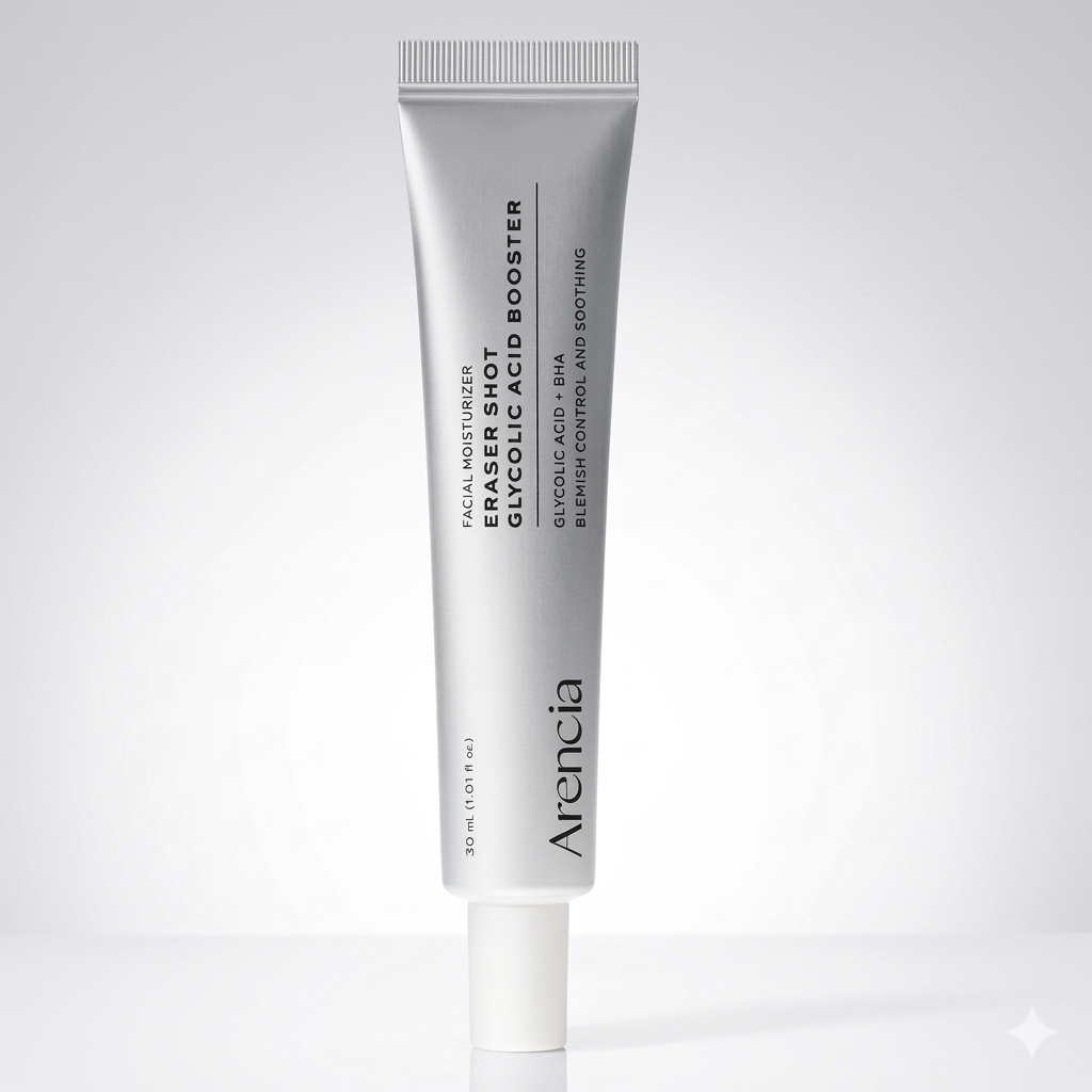 Arencia Eraser Shot Glycolic Acid Booster 30mL