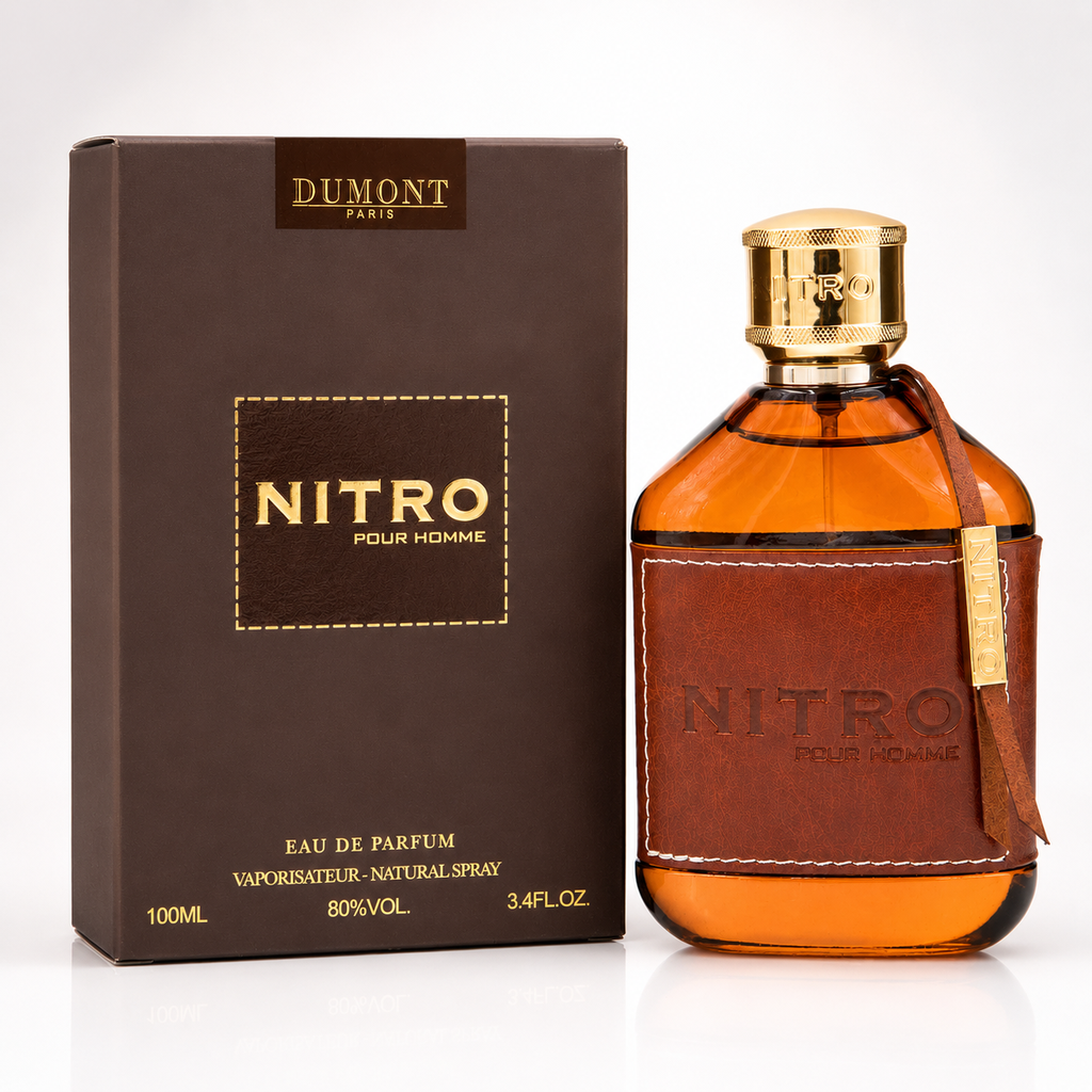 Dumont Paris Nitro Pour Homme EDP - 100ml