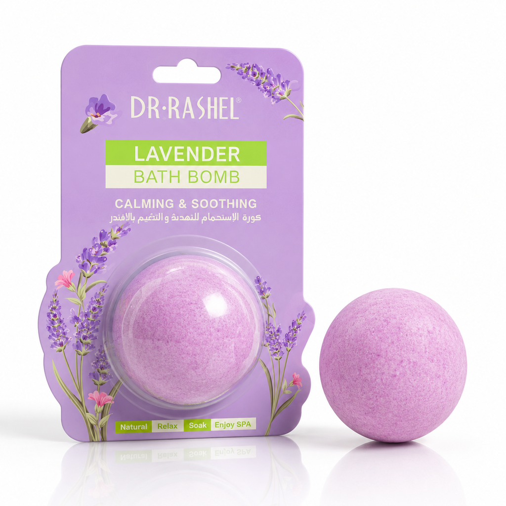 Dr. Rashel Lavender Bath Bomb - 100g