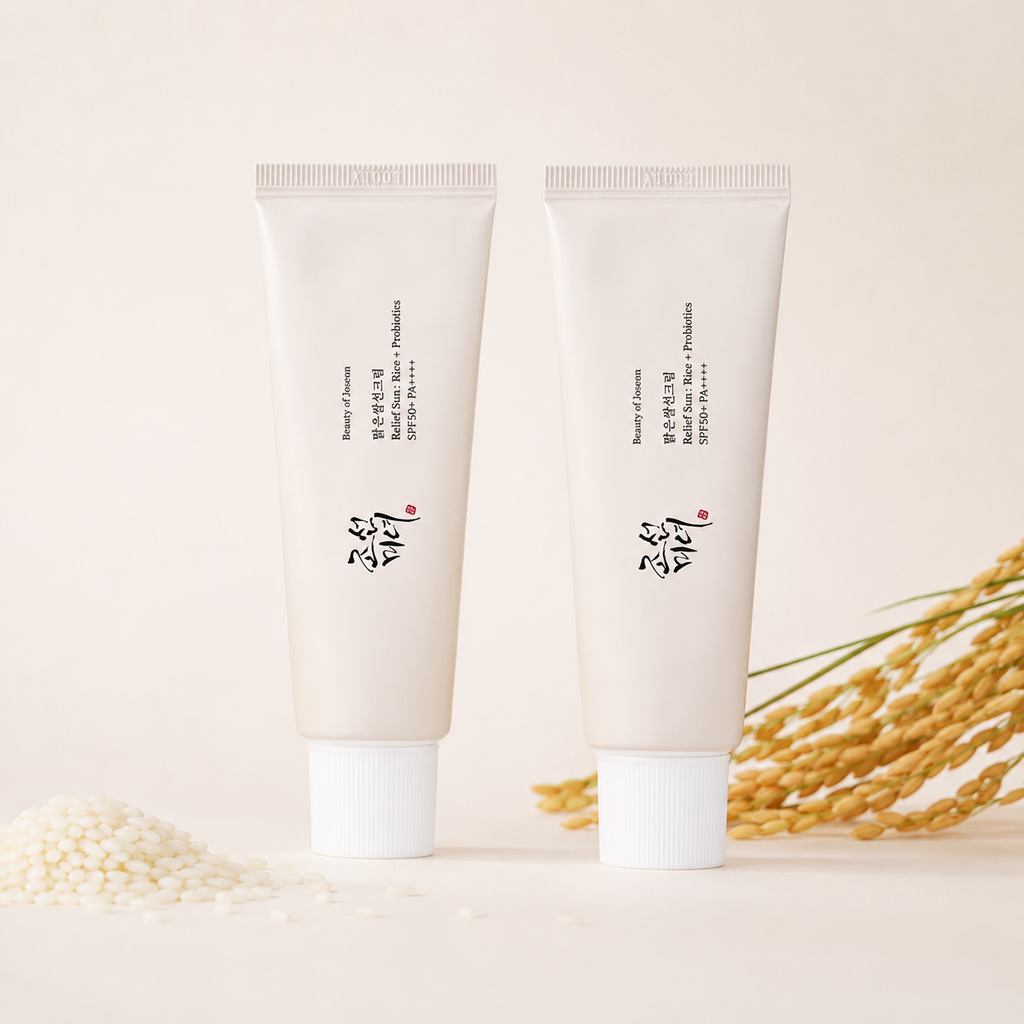 Beauty of Joseon Relief Sun Rice + Niacinamide SPF50+ PA++++ (2 Tubes Combo)