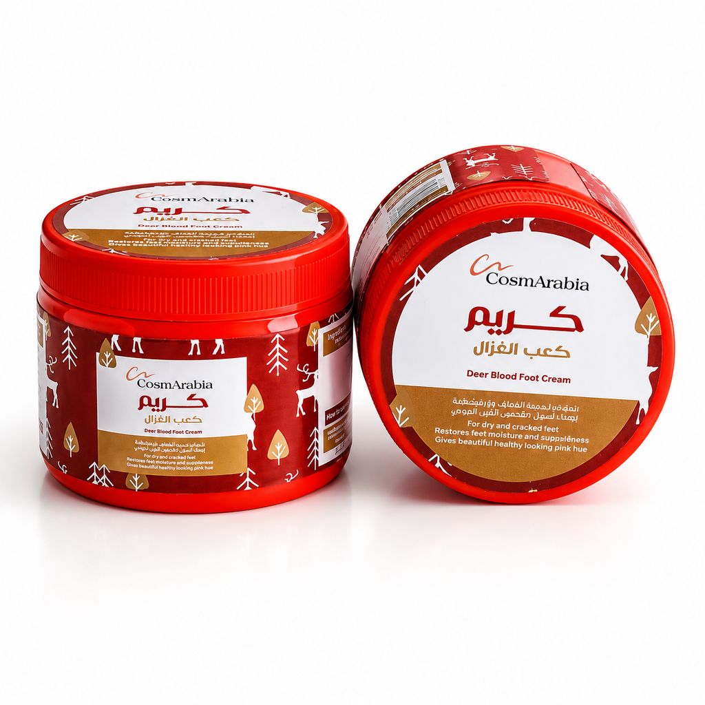 CosmArabia Deer Blood Foot Cream 200 ml