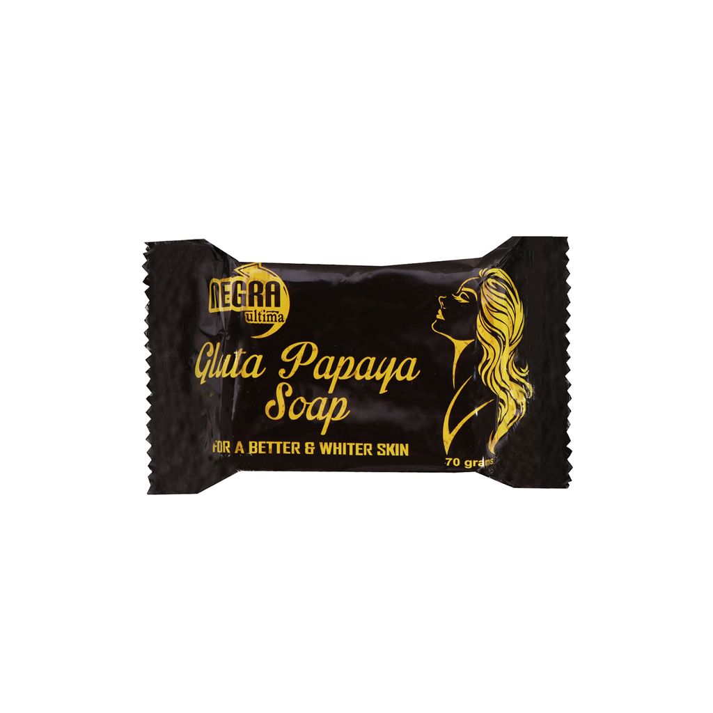 Negra Ultima Gluta Papaya Soap - 70g
