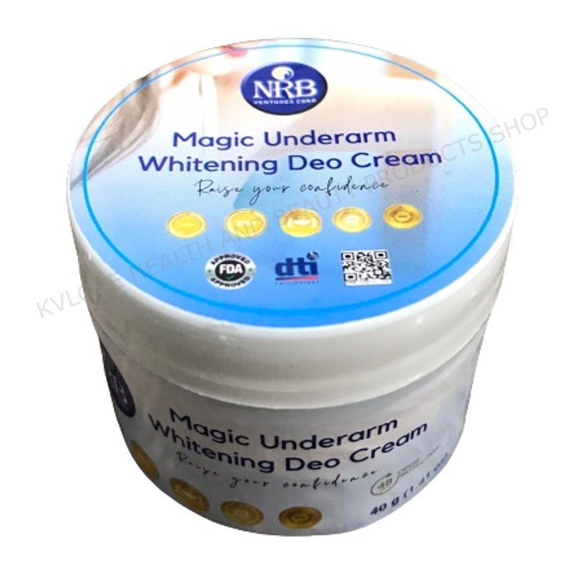 Nrb Magic Underarm Whitening Deo Cream - 40g