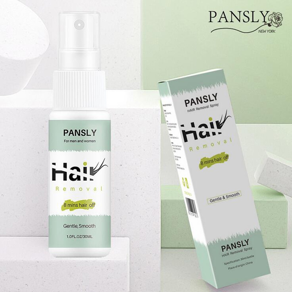 Pansly Hair Removal Spray - 30ml