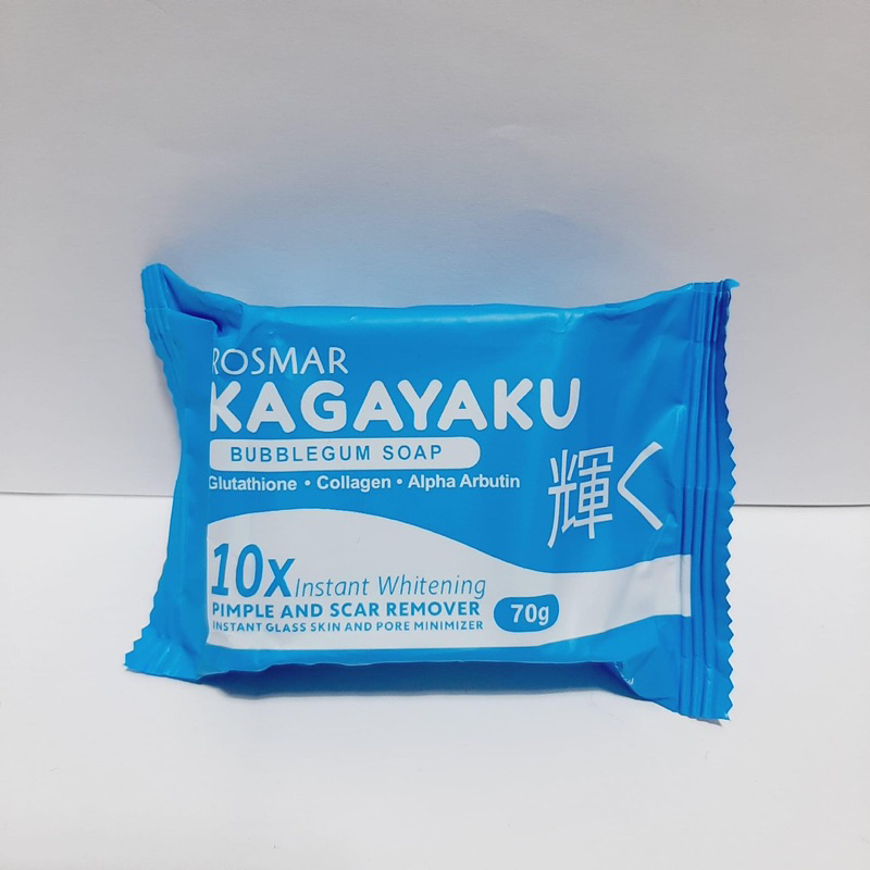 Rosmar Kagayakku Bubblegum Soap - 70g
