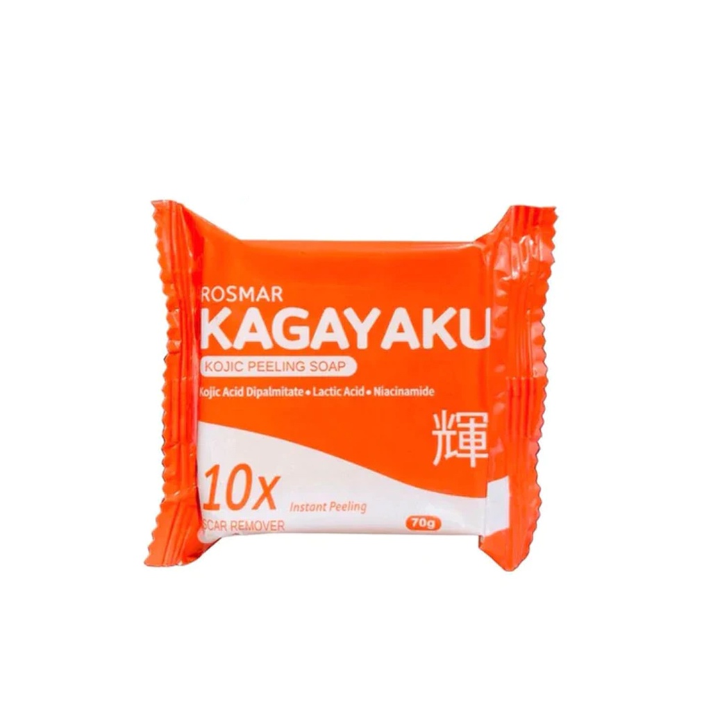 Rosmar Kagayakku Kojic Peeling Soap - 70g