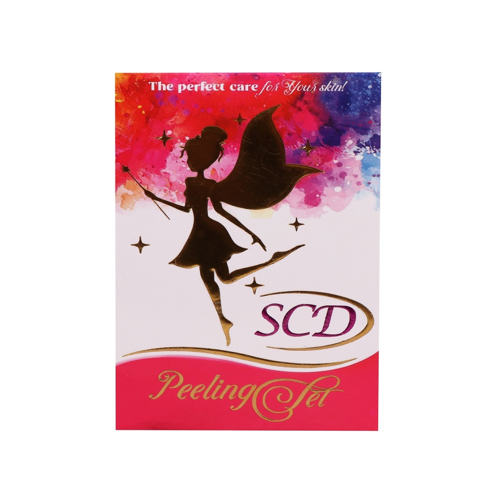 SCD Peeling Set - Lotion, Sunblock & Soap - 4 in 1