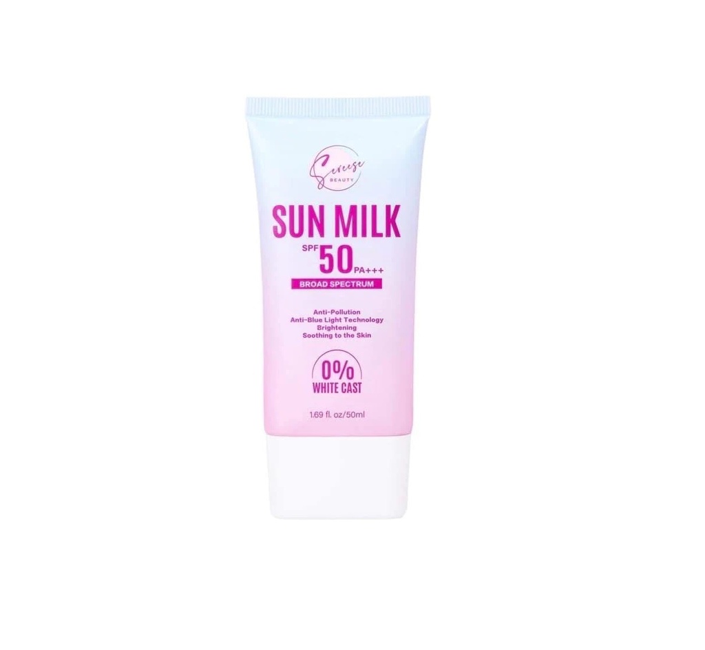 Sereese Beauty Sun Milk Spf50 Broad Spectrum