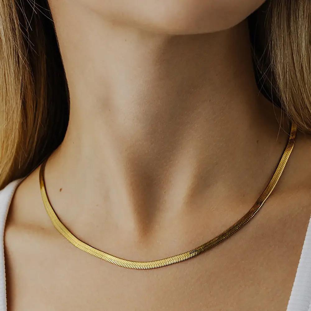 Snake Chain - Necklace (50cm)