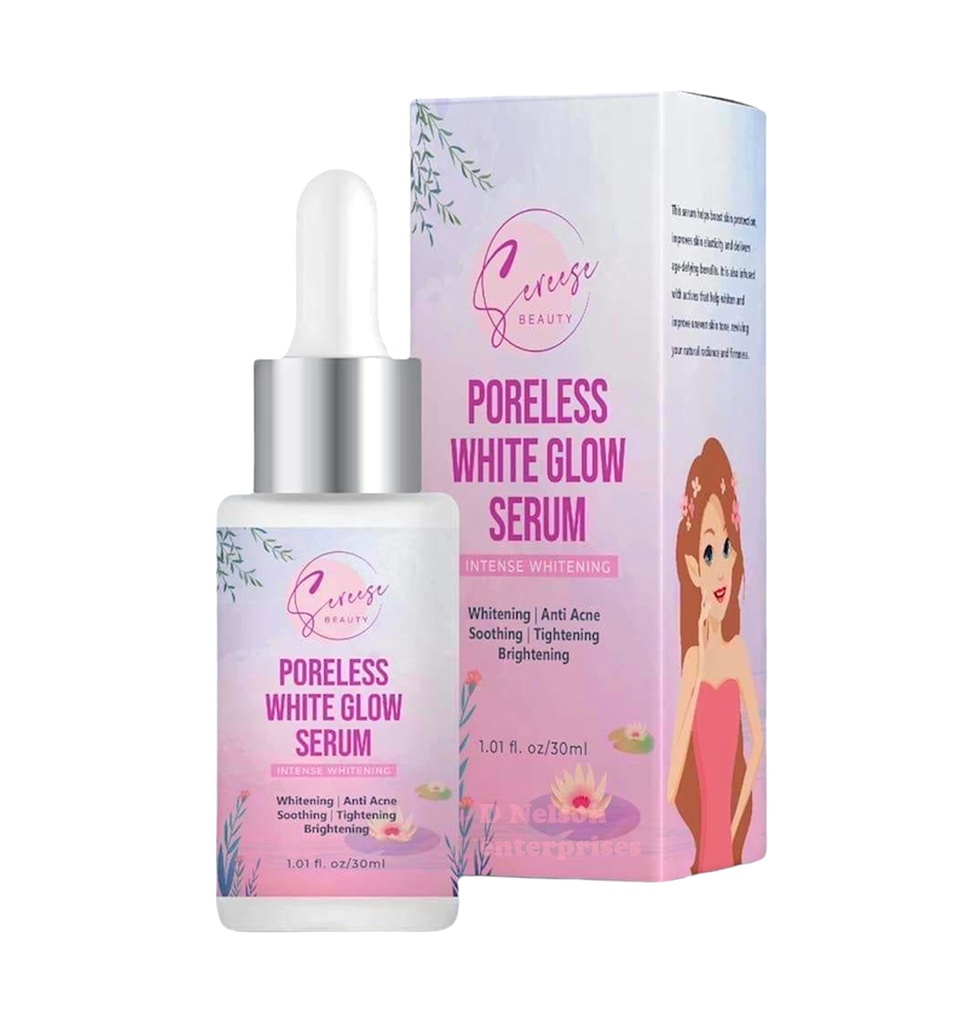 Sereese Beauty Poreless White Glow Serum - 30ml