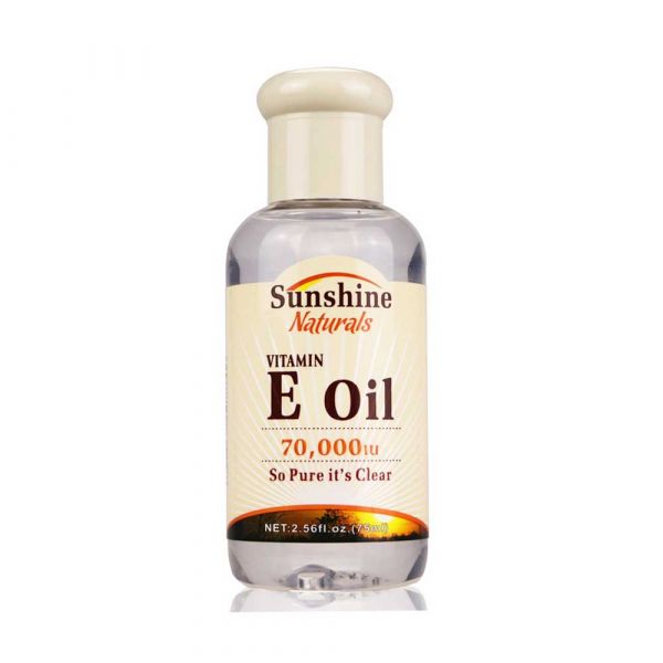 Sunshine Naturals Vitamin E Oil - 75ml