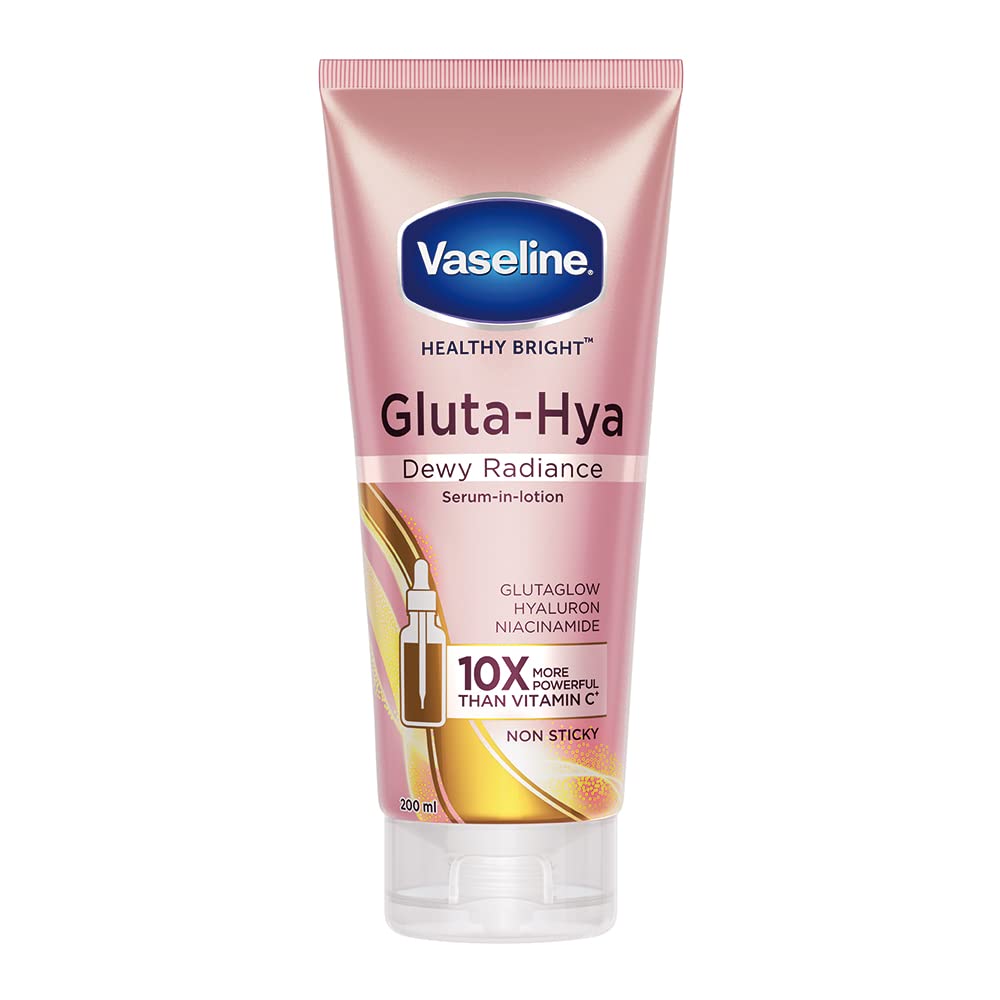 Vaseline Gluta-hya Serum Burst Lotion Dewy Radiance - 330ml