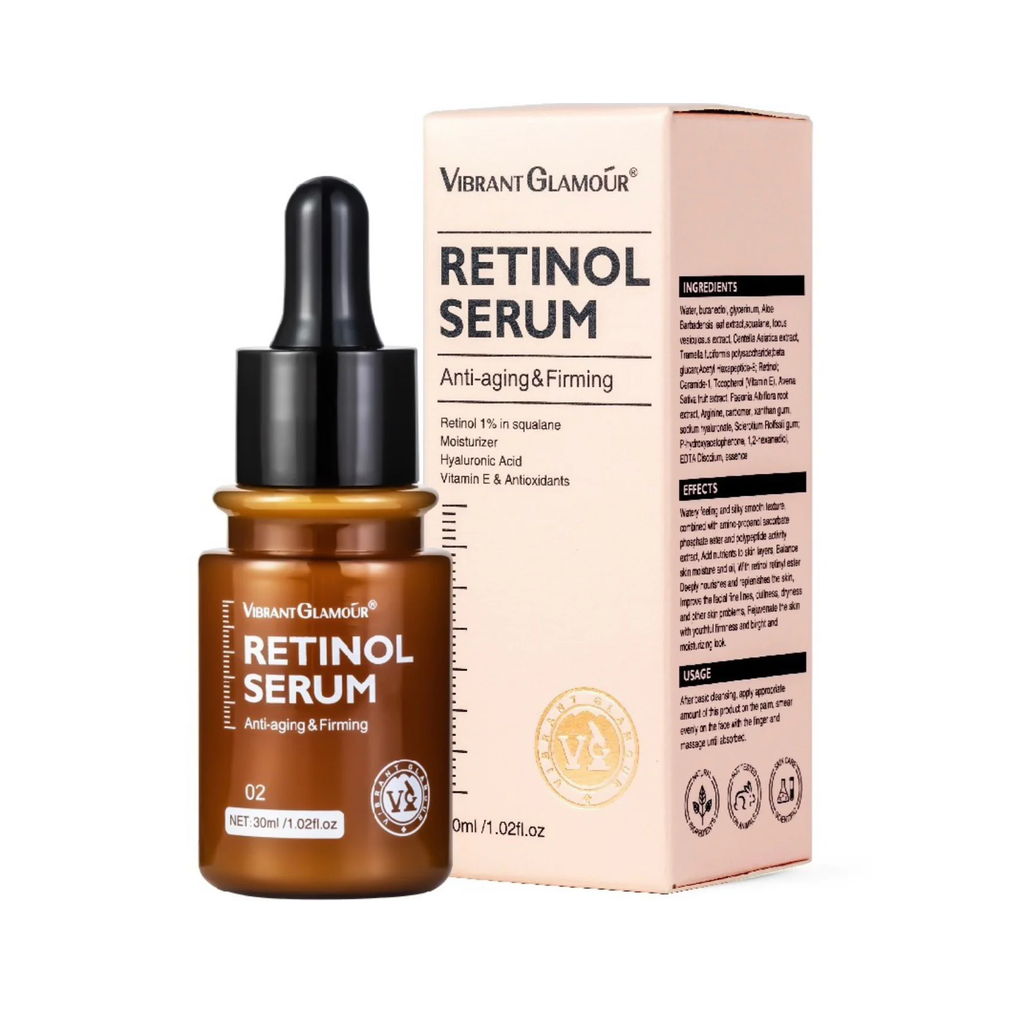 Vibrant Glamour Retinol Face Serum - 30ml