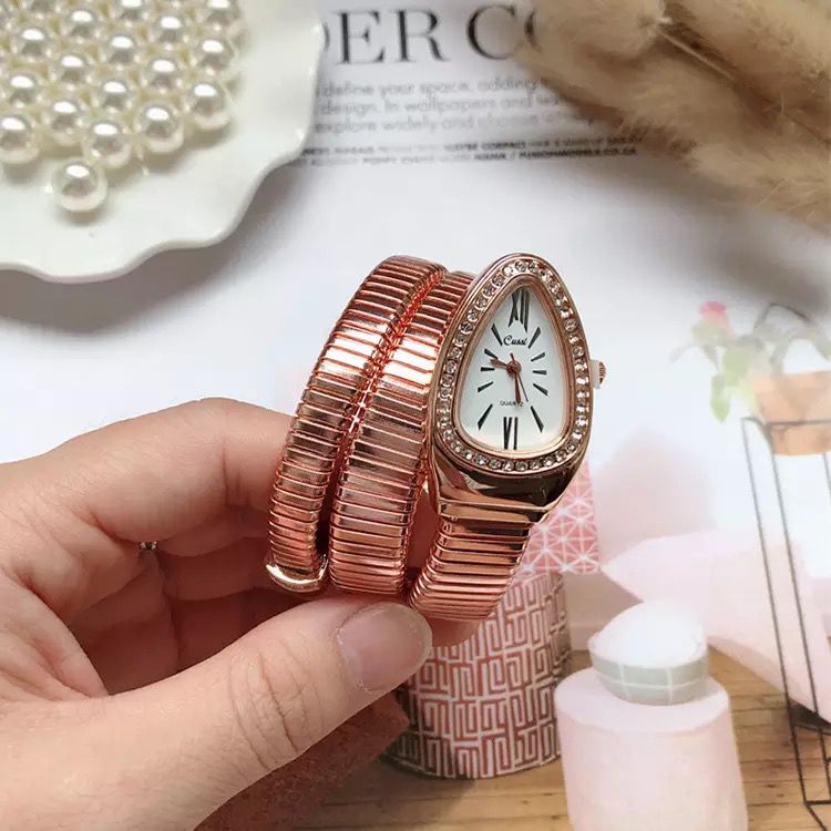 Cussi Women's Watch Snake Shape