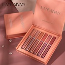 Handaiyan Matte Liquid Lipstick - 6Pcs X 2.5ml