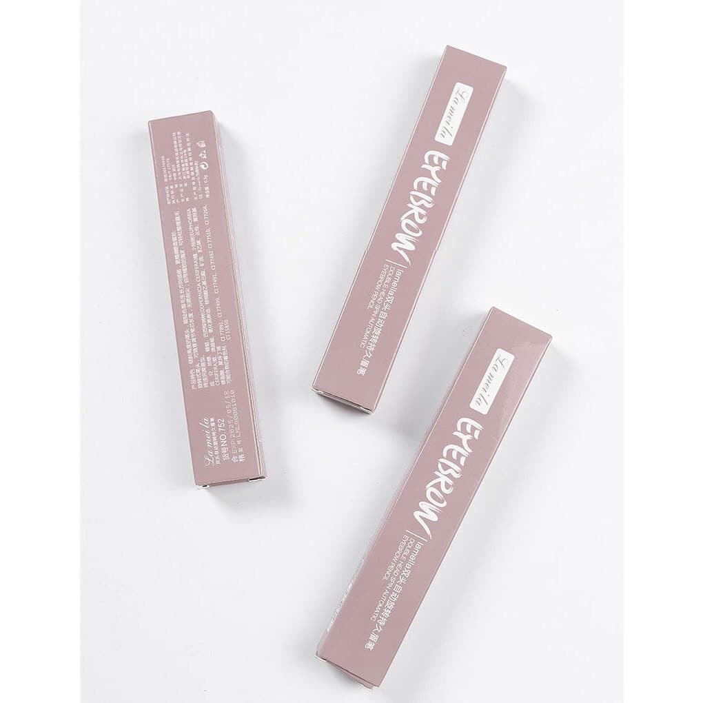Lameila Double Head Spin Automatic Eyebrow Pencil - 3g