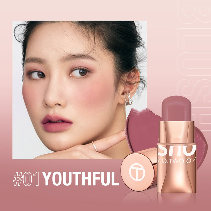 O.TWO.O Glow Color Bounce Blush Stick - 7g