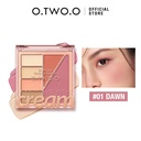 O.TWO.O Makeup Pallete Of Concealer Contour Blush Cream - 12g