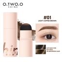 O.TWO.O SHINE SERIES-- Air Cushion Eyebrow Powder - 1.5g
