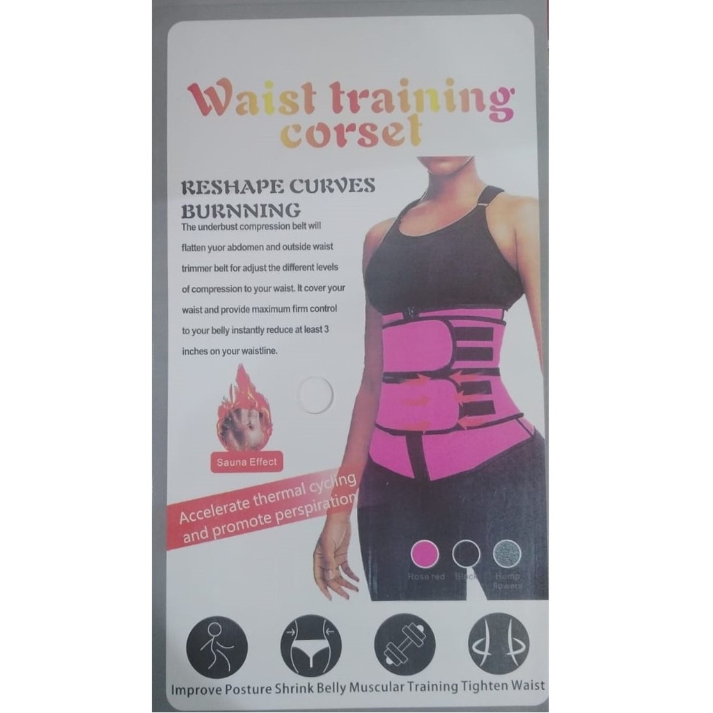 Waist Training Corset