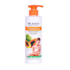 Dr.Davey Papaya Whitening Lotion - 480ml