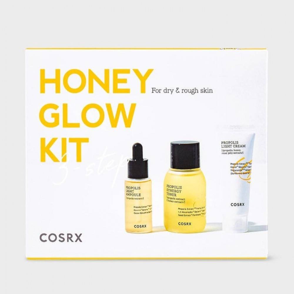Cosrx Honey Glow Kit (3in1)