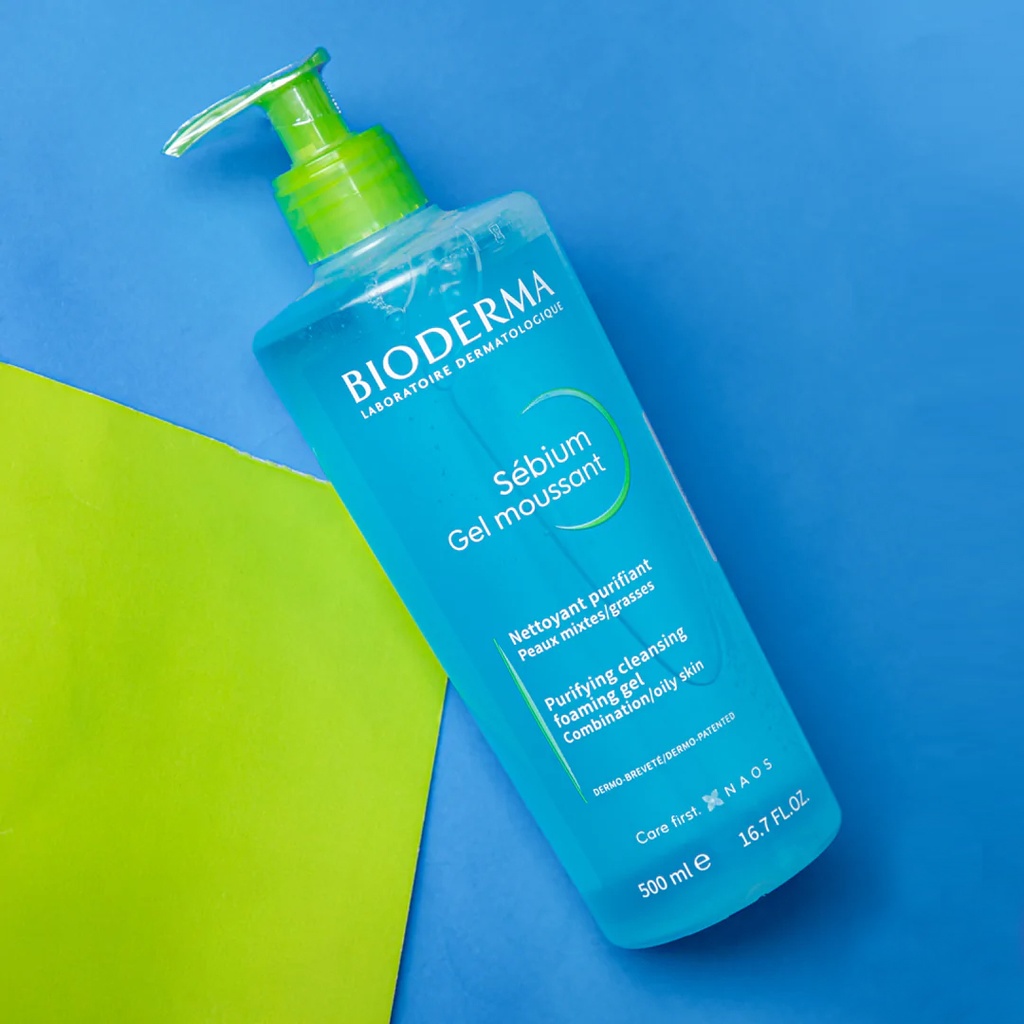 بيوديرما سيبيوم جل منظف رغوي