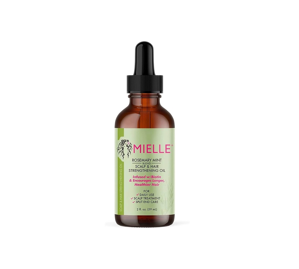Mielle Rosemary Mint Scalp & Hair Strengthening Oil - 59ml