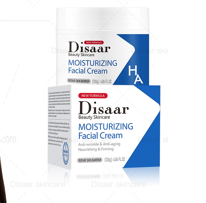 Disaar HA Moisturizing Facial Cream - 120g