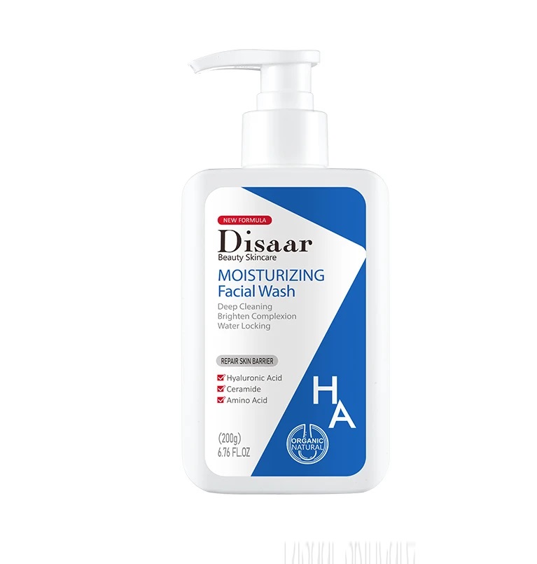 Disaar HA Moisturizing Facial Wash - 200g