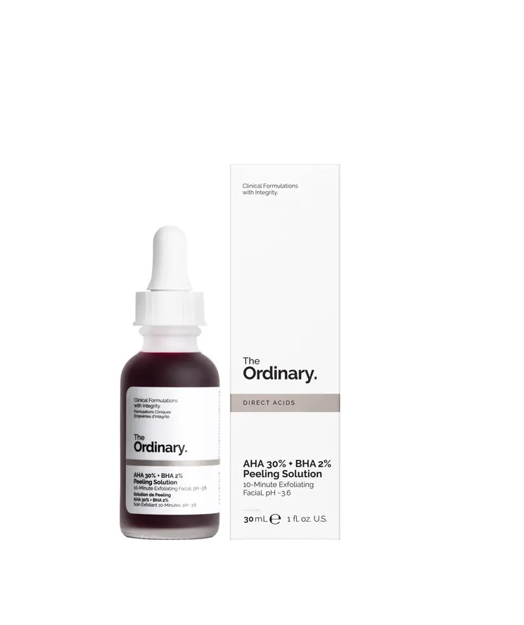 The Ordinary AHA 30%+ BHA 2% Peeling Solution - 30ml