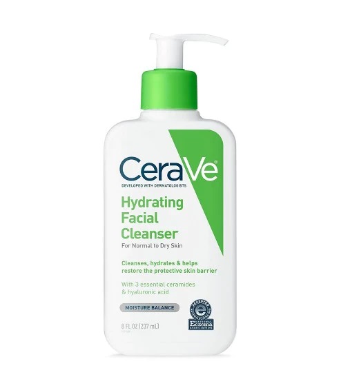Cerave Hydrating Facial Cleanser - 237 ml
