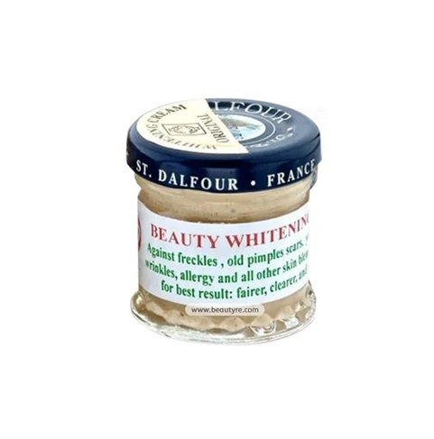 St. Dalfour France Beauty Whitening Cream - 30g