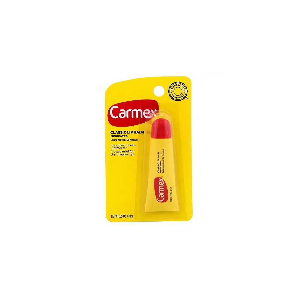 Carmex Classic Lip Balm - 10g