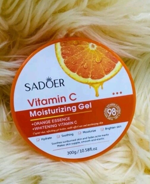 Sadoer Vitamin C Moisturizing Gel - 300g