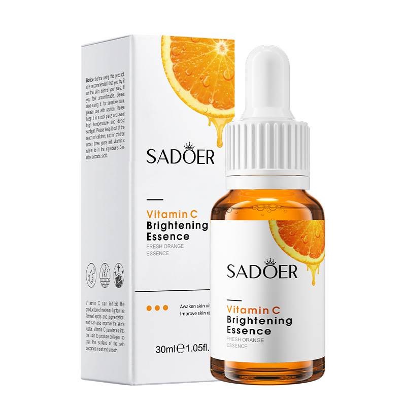 Sadoer Vitamin C Brightening Essence Serum - 30ml