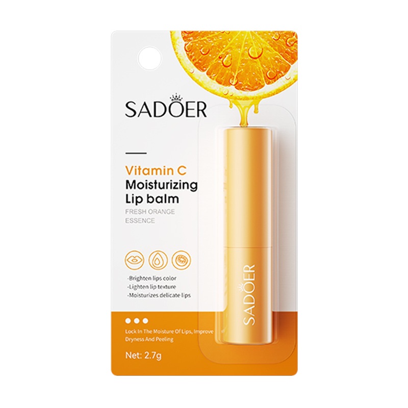 Sadoer Vitamin C Moisturizing Lip Balm - 2.7g