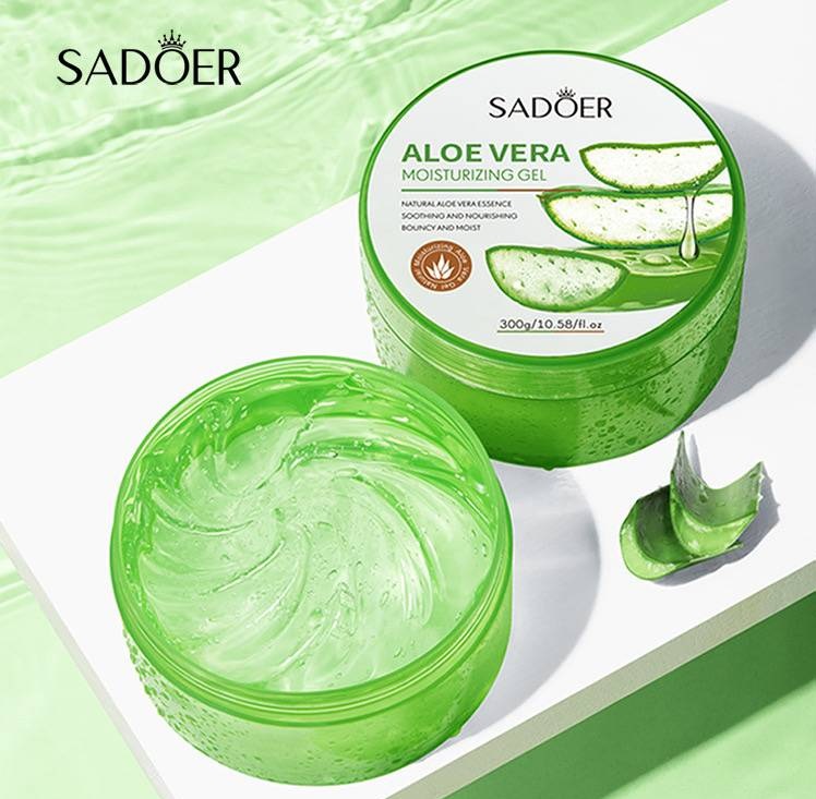 Sadoer Aloe Vera Moisturizing Gel - 300g