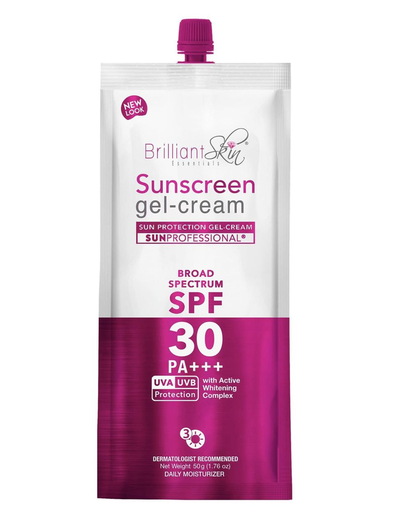 Brilliant Skin Sunscreen Gel-Cream SPF30 PA+++ 50g