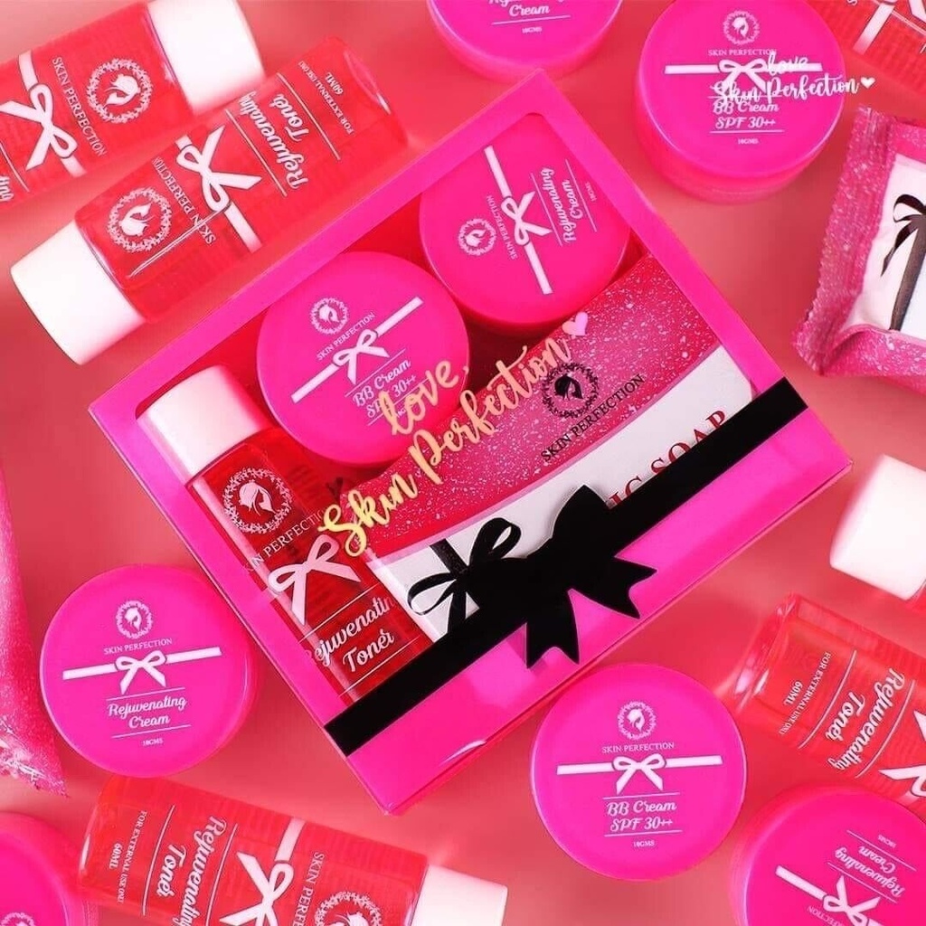 مجموعة تجديد البشرة المثالية