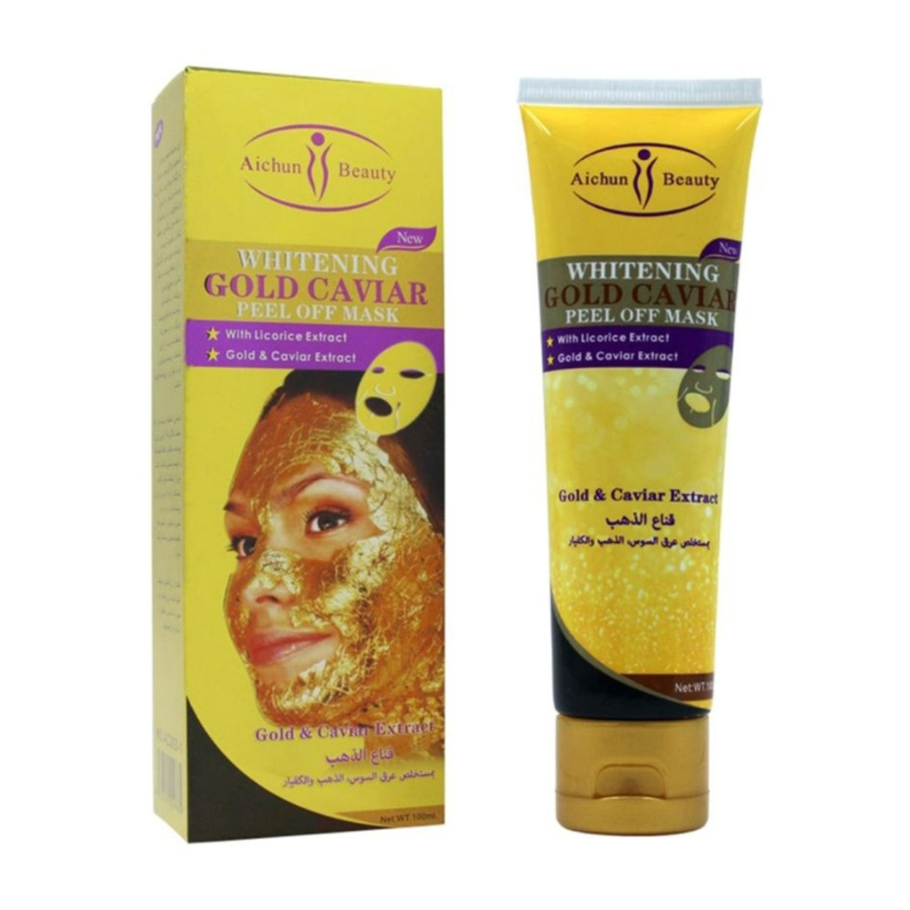 Aichun Beauty Whitening Gold Caviar Peel off Mask - 120ml