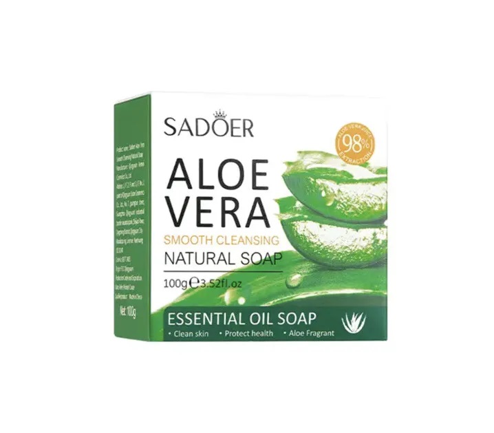 Sadoer Aloe Vera Natural Soap - 100g
