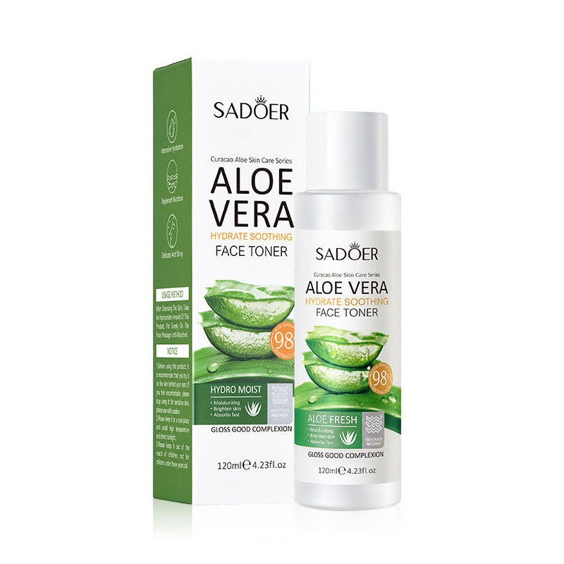 Sadoer Aloe Vera Face Toner - 120ml